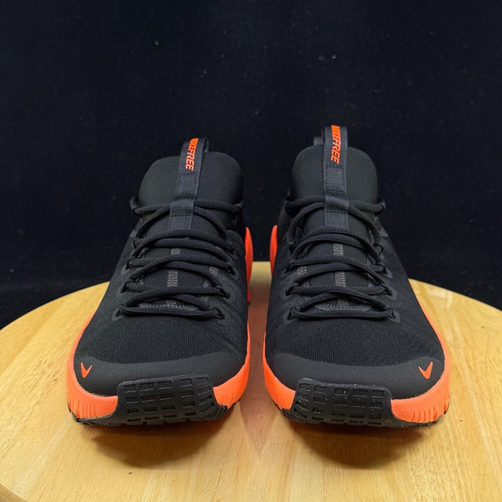 Nike Free Metcon 6 Black Orange Hyper Crimson FJ7127-004 Men's Size 10.5 - Picture 3 of 9